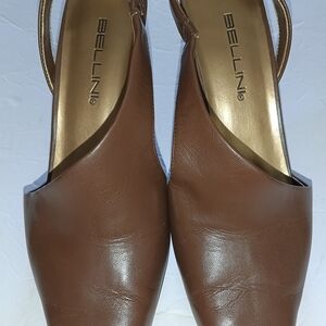 Bellini Women's Brown Slingback Shoes